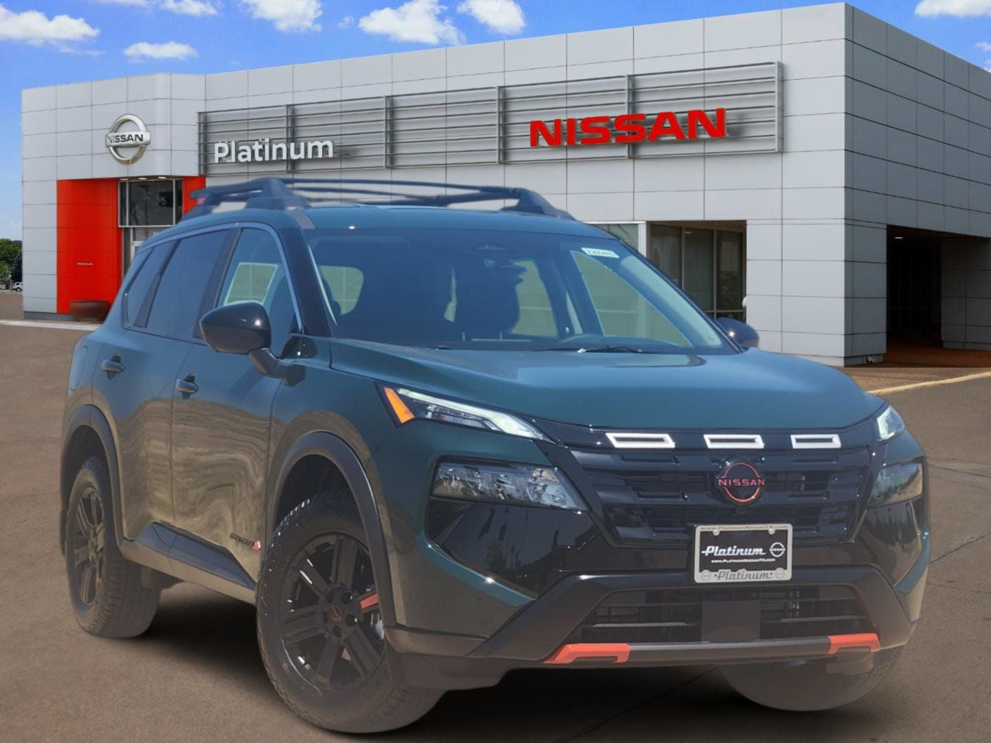 2026 Nissan Rogue Rock Creek