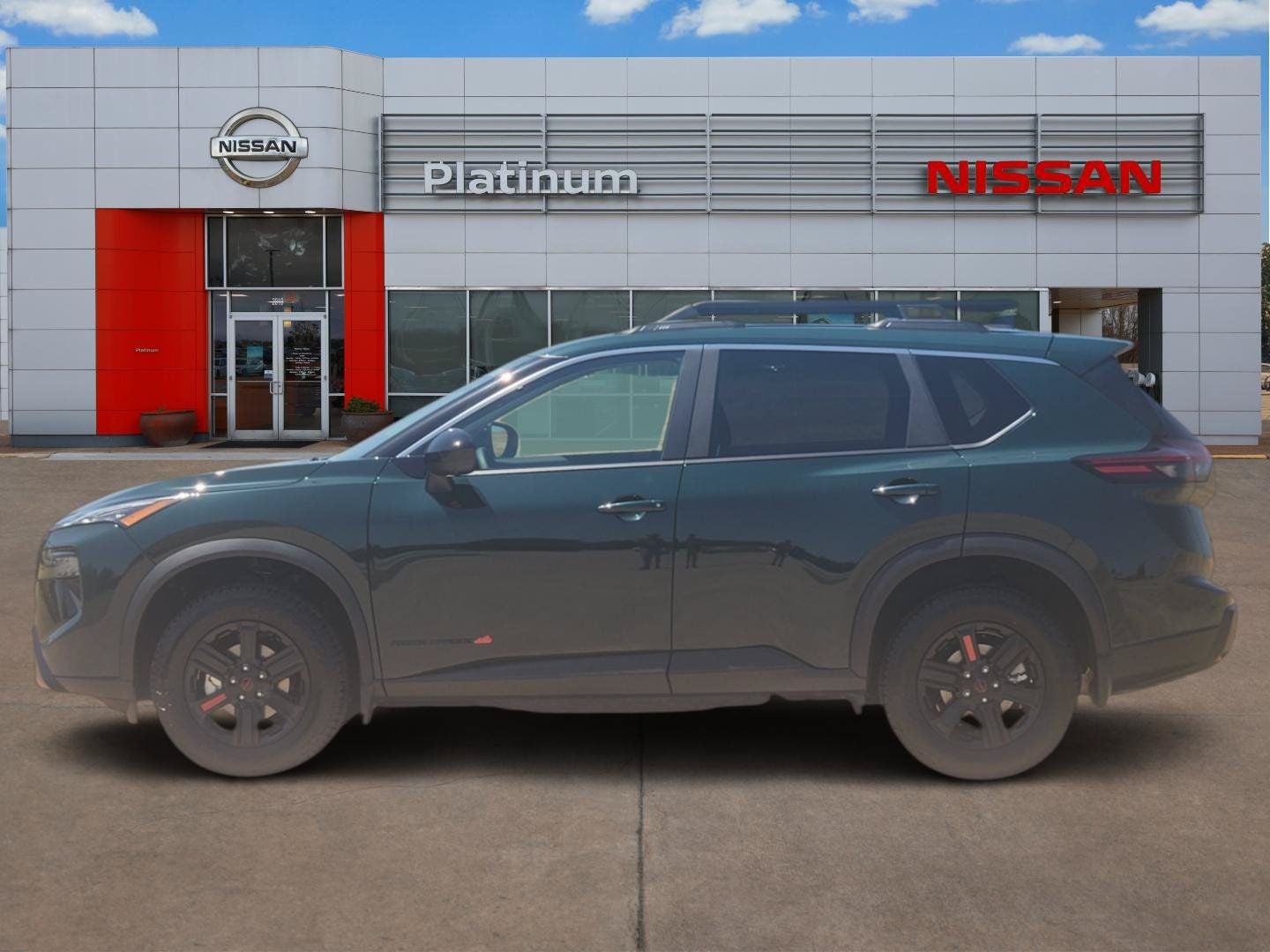 2026 Nissan Rogue Rock Creek