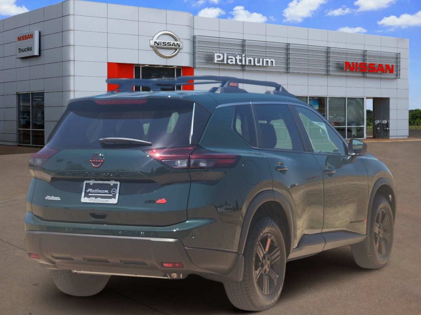 2026 Nissan Rogue Rock Creek
