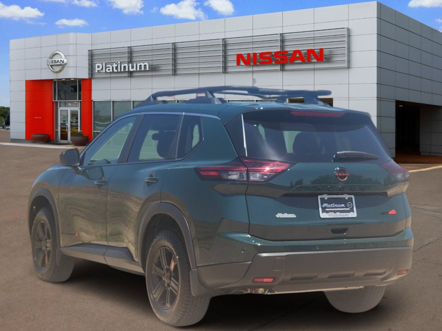 2026 Nissan Rogue Rock Creek