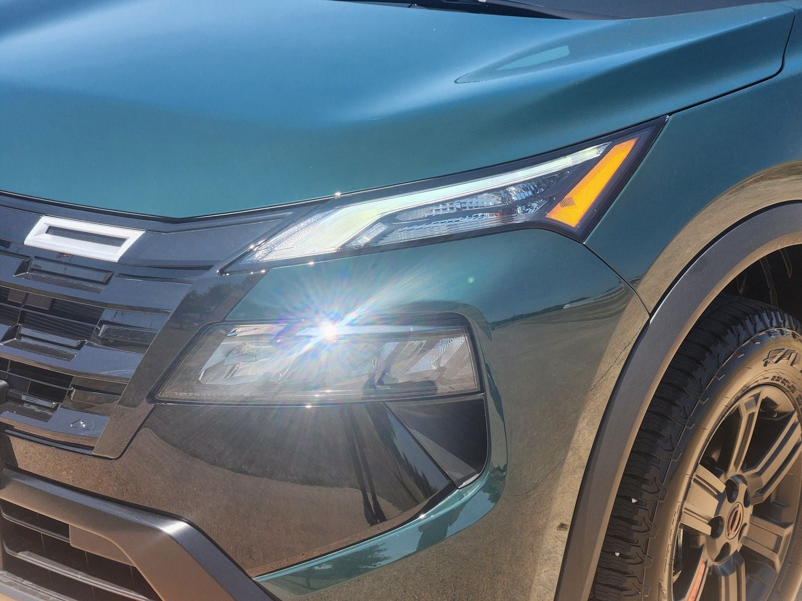 2026 Nissan Rogue Rock Creek