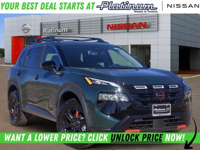 2026 Nissan Rogue Rock Creek