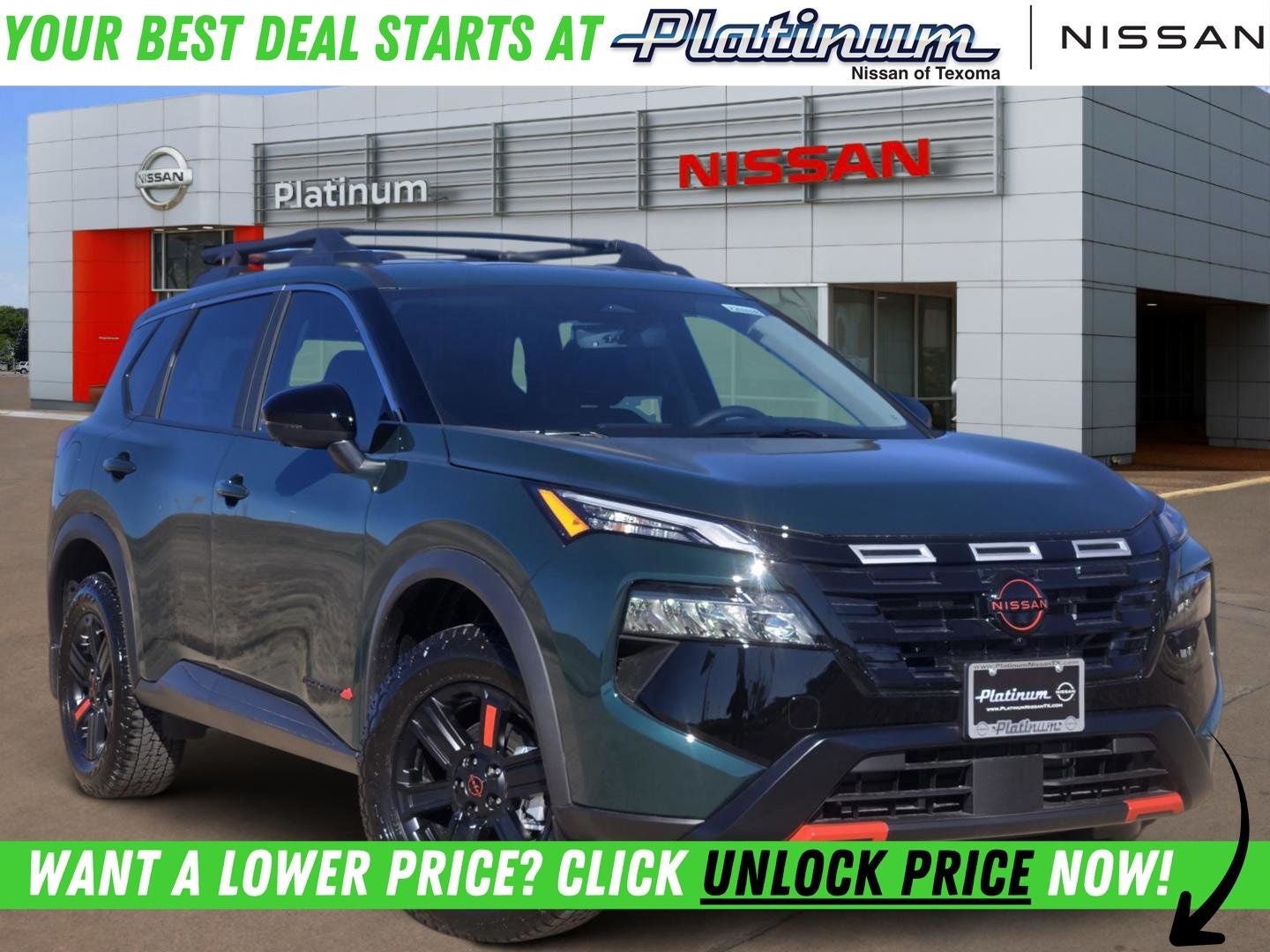 2026 Nissan Rogue Rock Creek