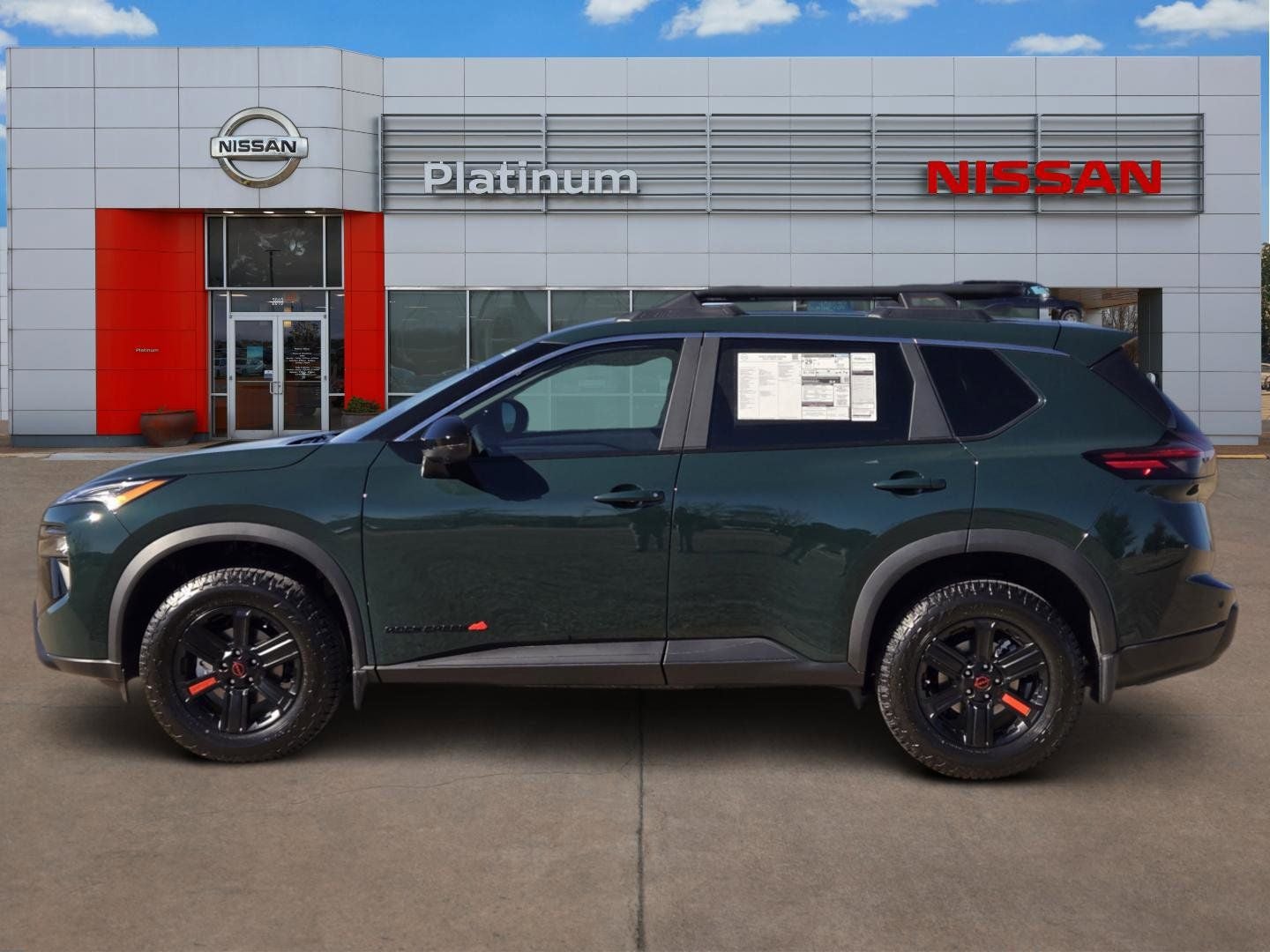 2026 Nissan Rogue Rock Creek