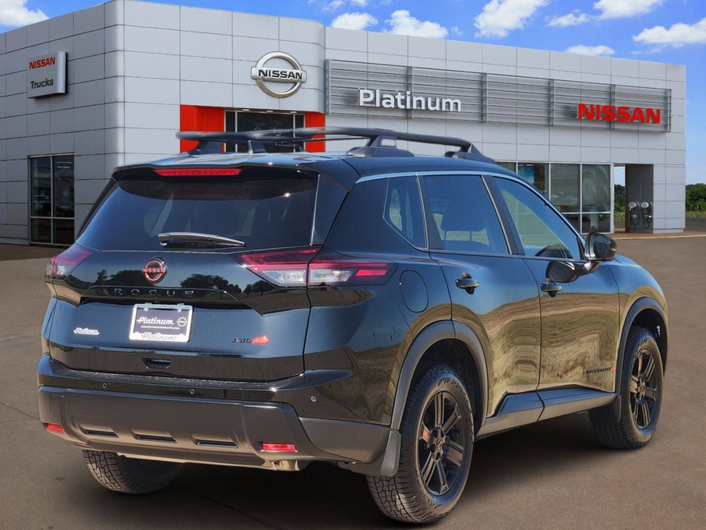 2026 Nissan Rogue Rock Creek