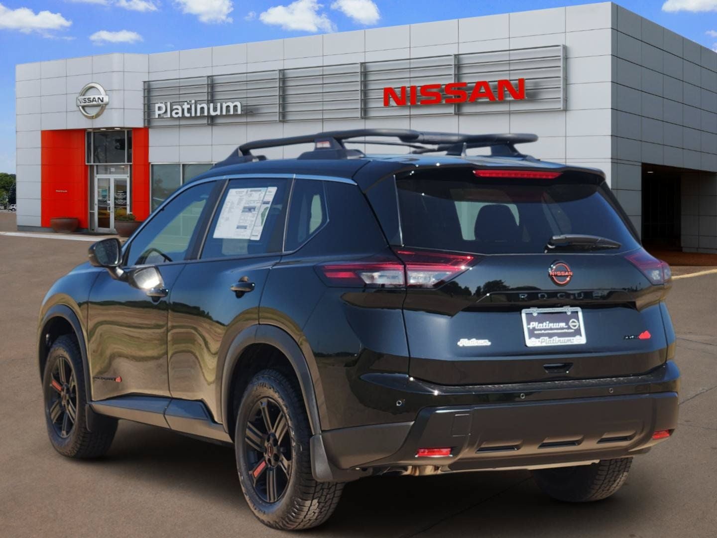 2026 Nissan Rogue Rock Creek