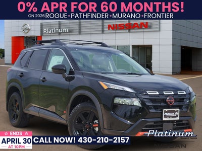 2026 Nissan Rogue Rock Creek
