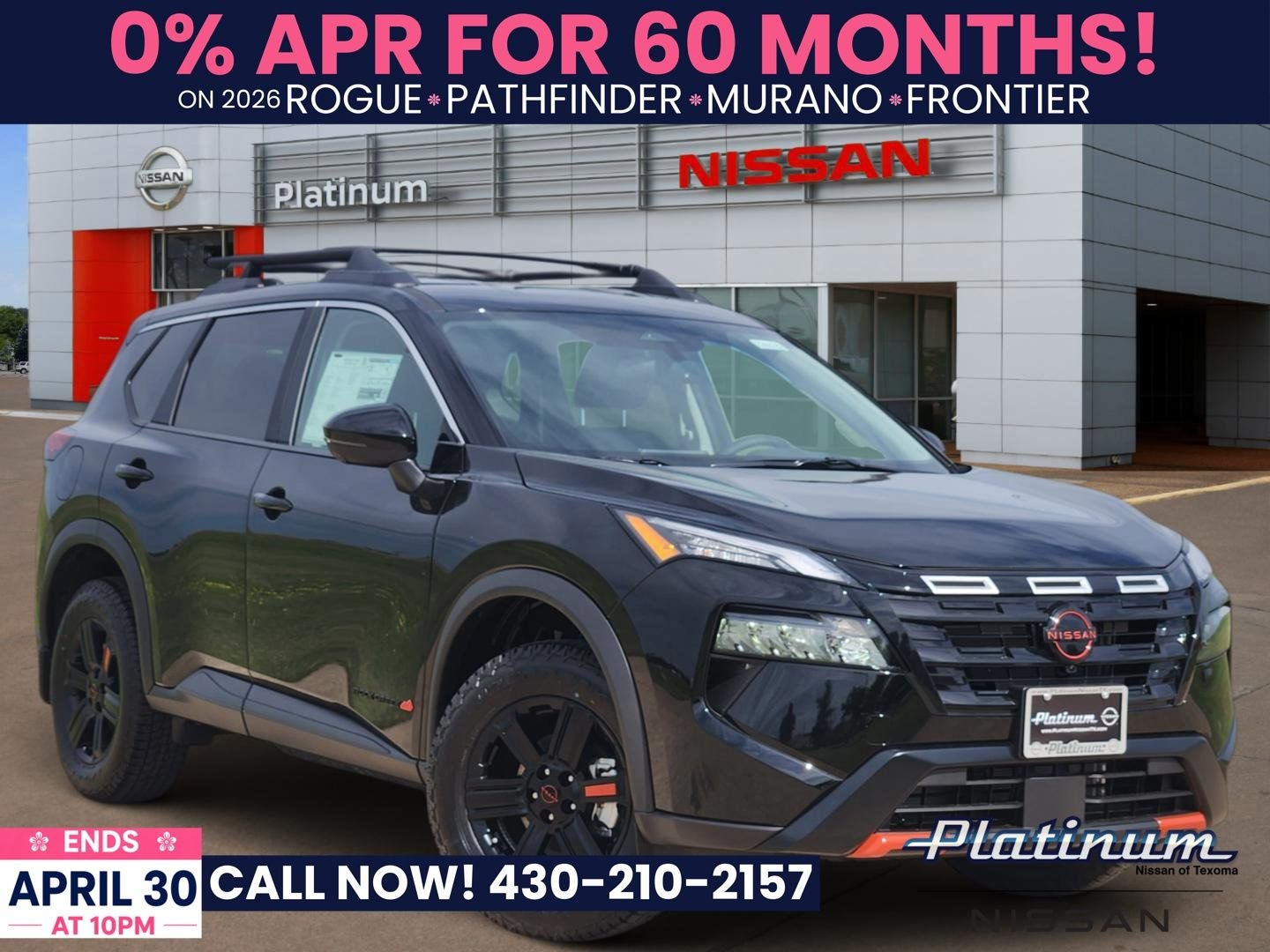 2026 Nissan Rogue Rock Creek