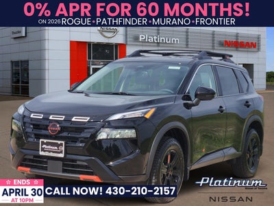 2026 Nissan Rogue Rock Creek