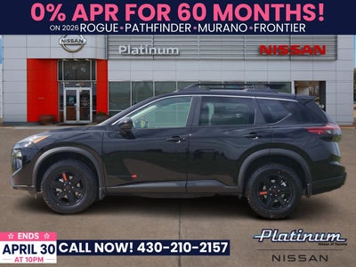 2026 Nissan Rogue Rock Creek