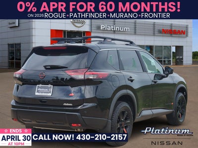 2026 Nissan Rogue Rock Creek