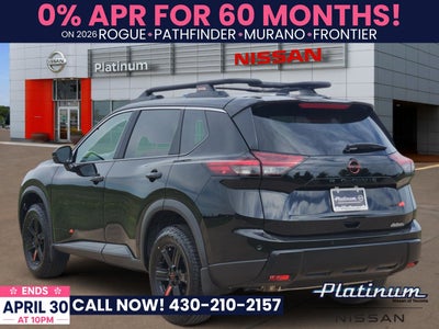2026 Nissan Rogue Rock Creek