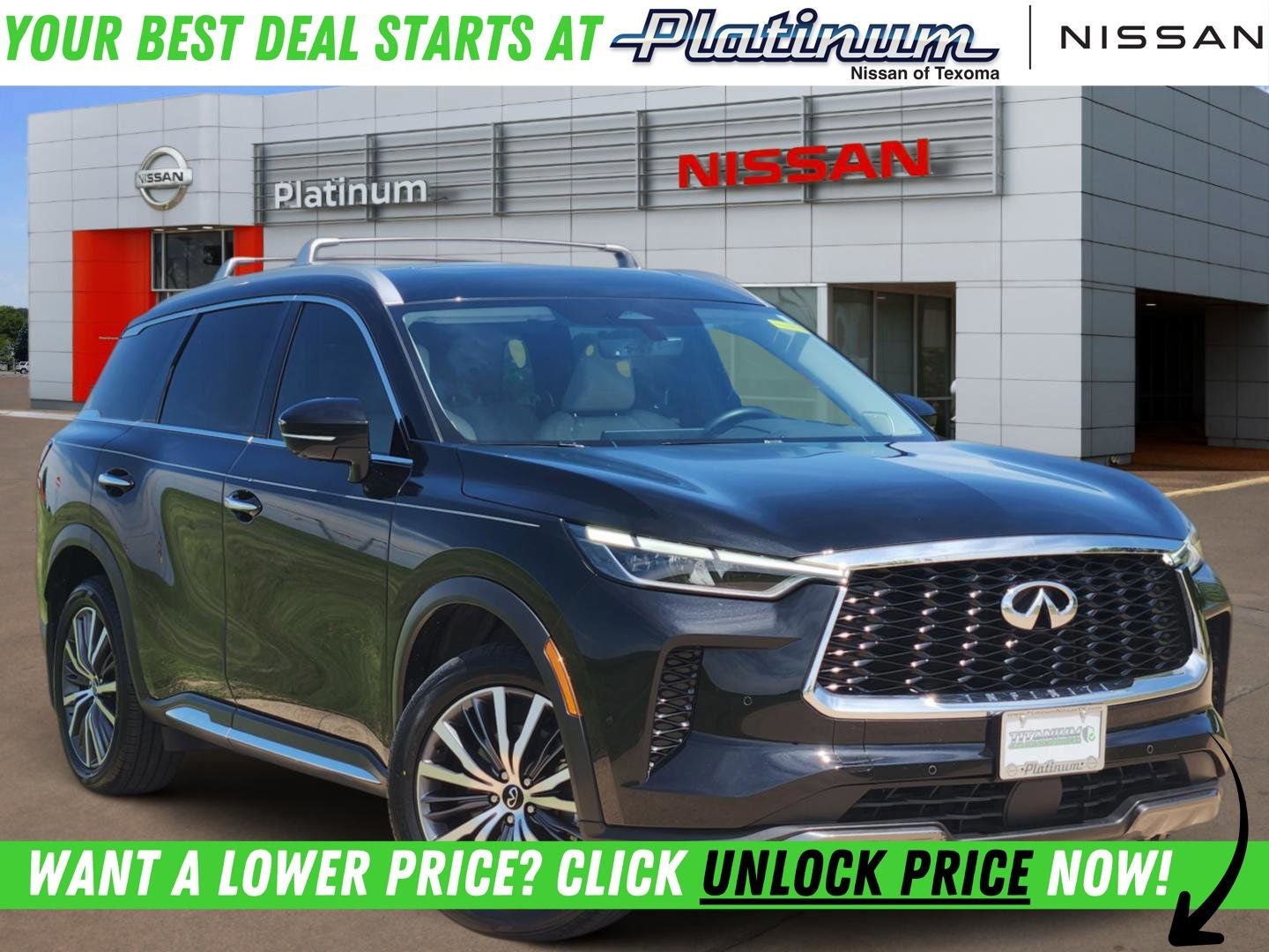 2023 INFINITI QX60 Sensory