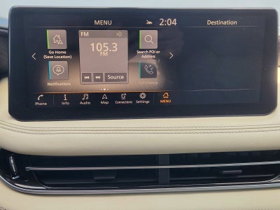 2023 INFINITI QX60 Sensory