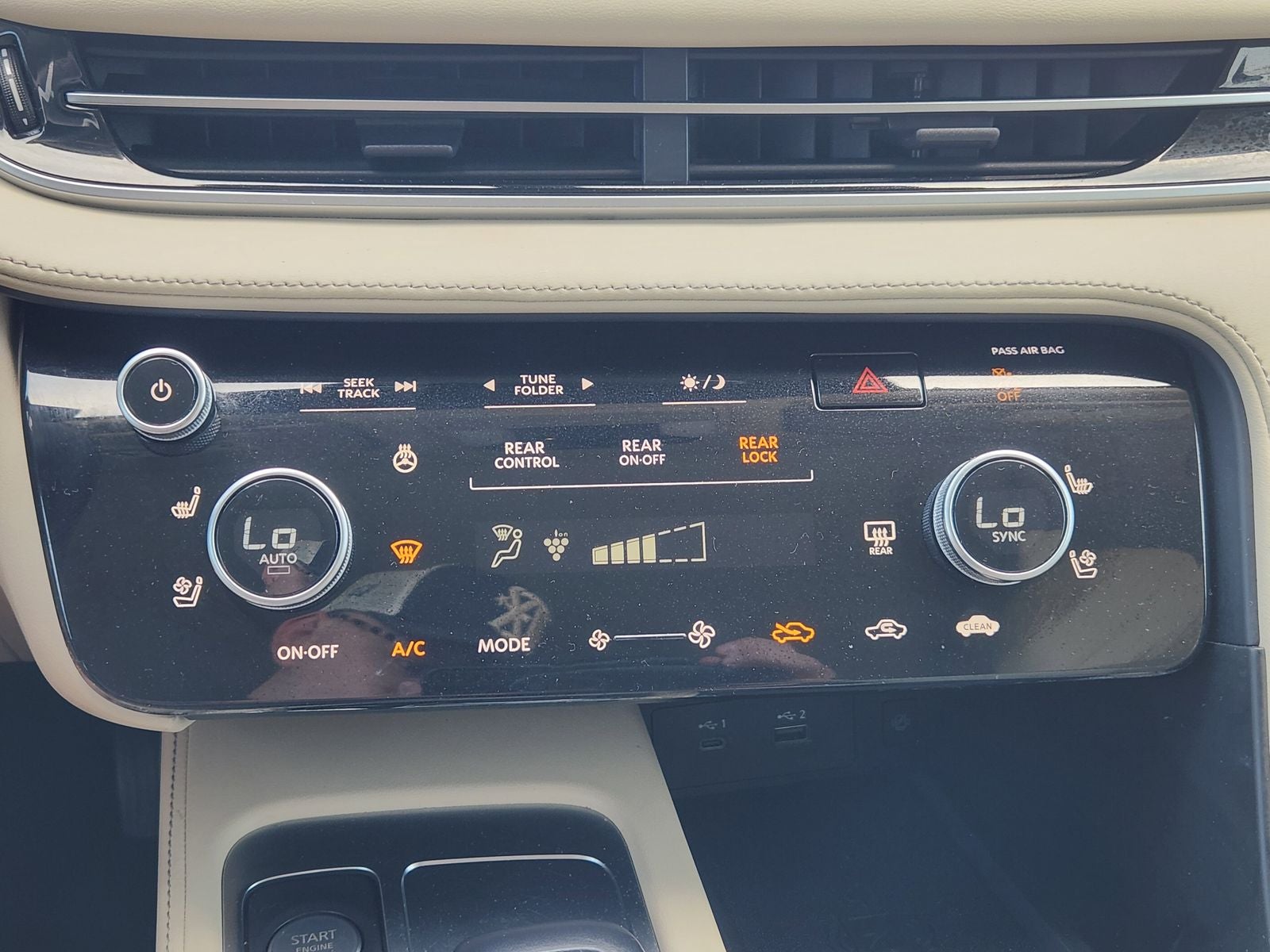 2023 INFINITI QX60 Sensory