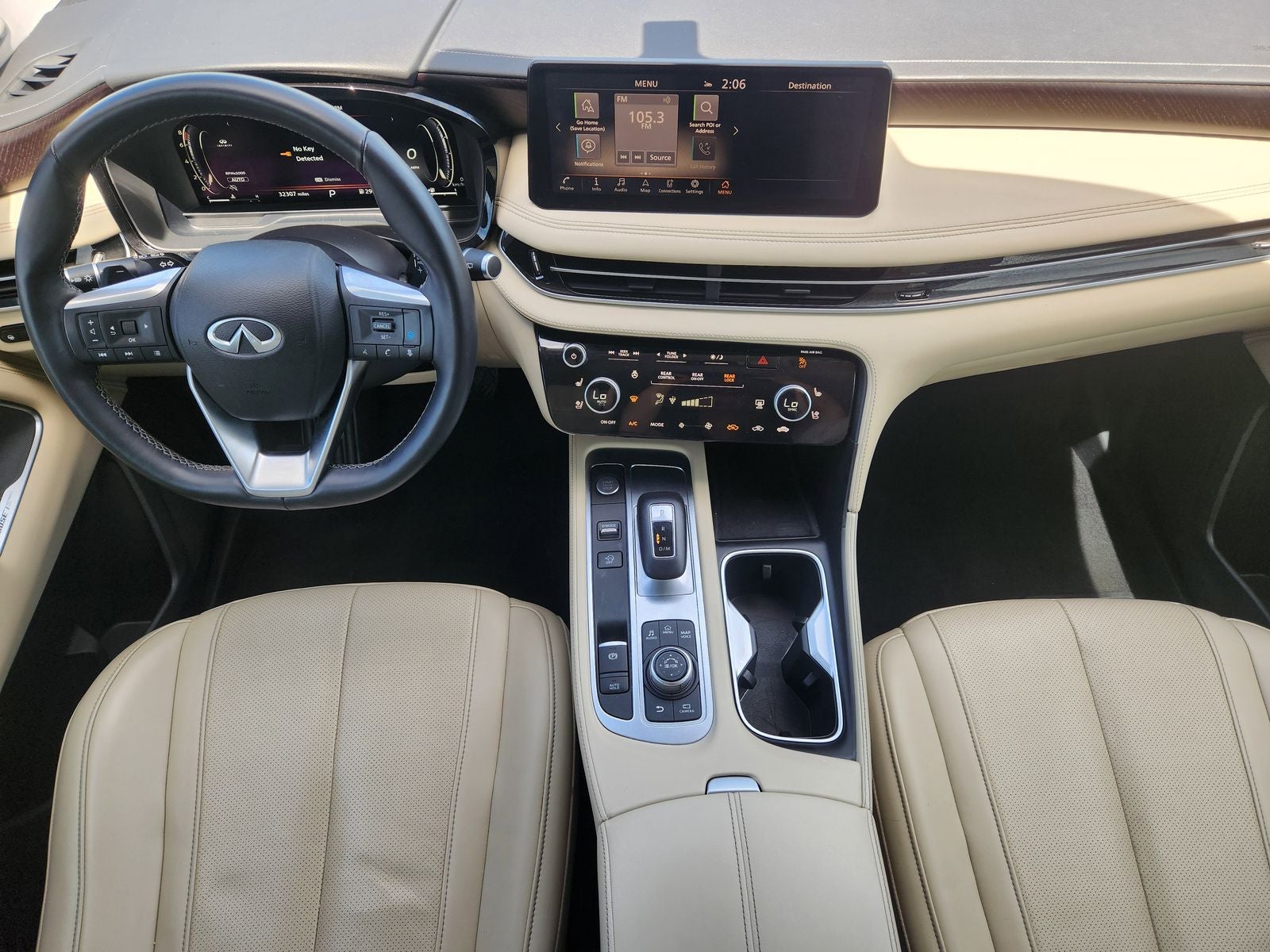 2023 INFINITI QX60 Sensory