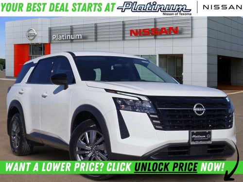 2026 Nissan Pathfinder S