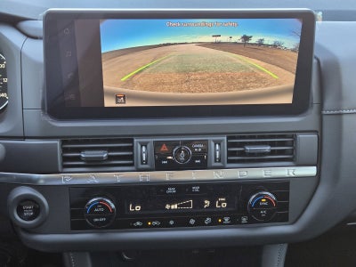 2026 Nissan Pathfinder S