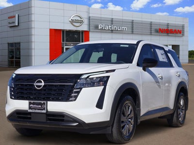 2026 Nissan Pathfinder S