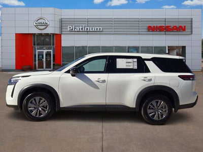 2026 Nissan Pathfinder S