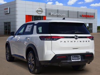 2026 Nissan Pathfinder S