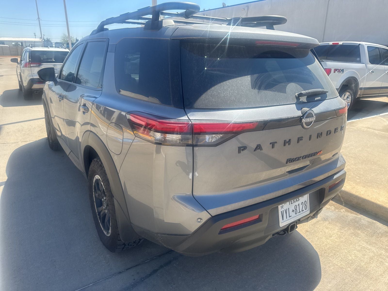 2024 Nissan Pathfinder Rock Creek