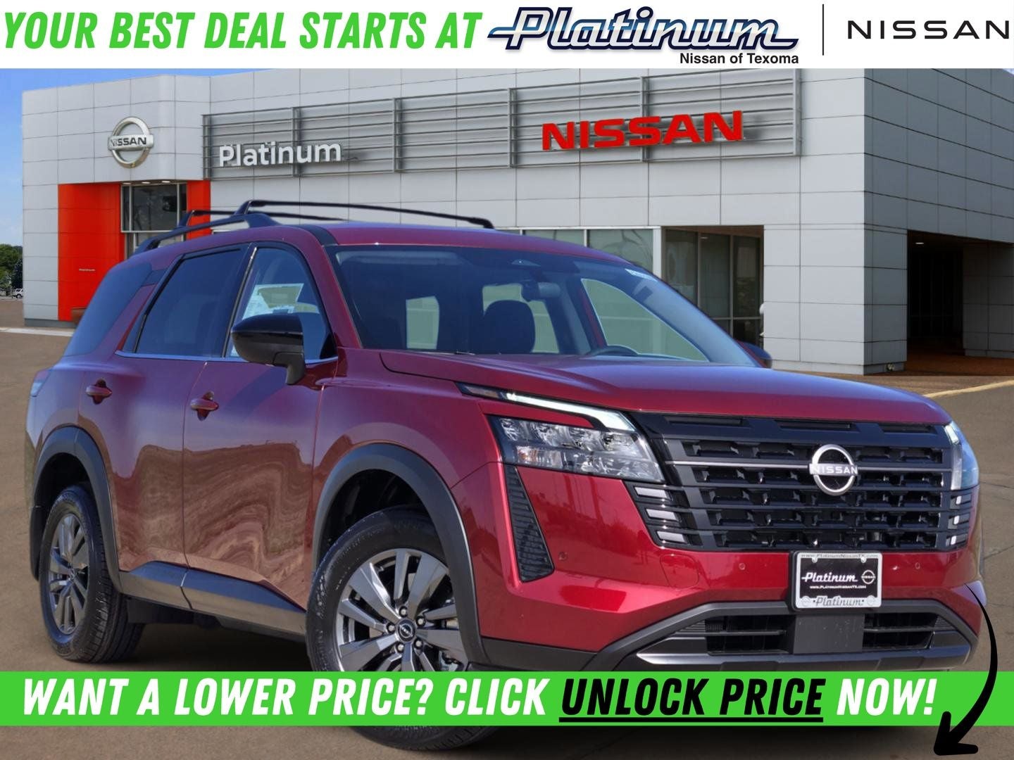 2026 Nissan Pathfinder SV