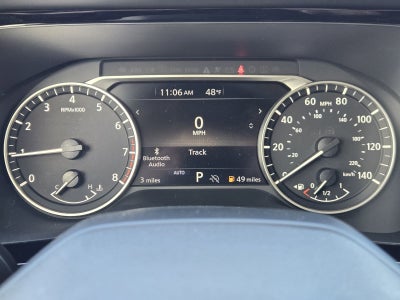 2026 Nissan Pathfinder SV