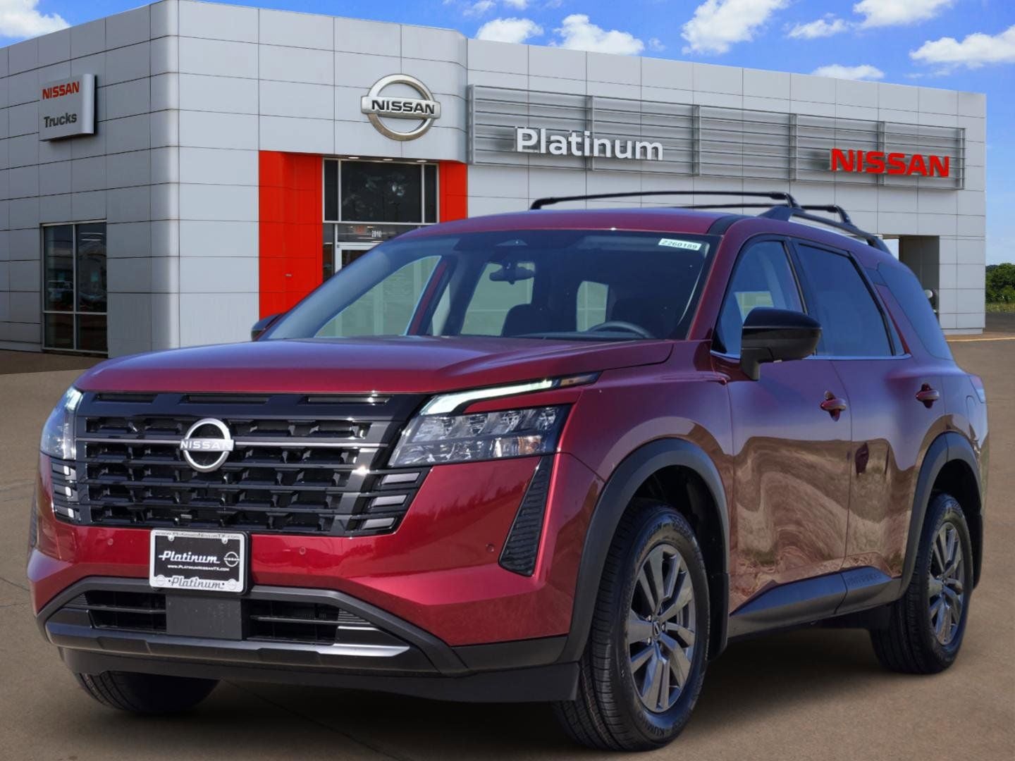 2026 Nissan Pathfinder SV