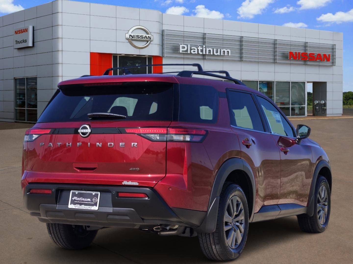 2026 Nissan Pathfinder SV