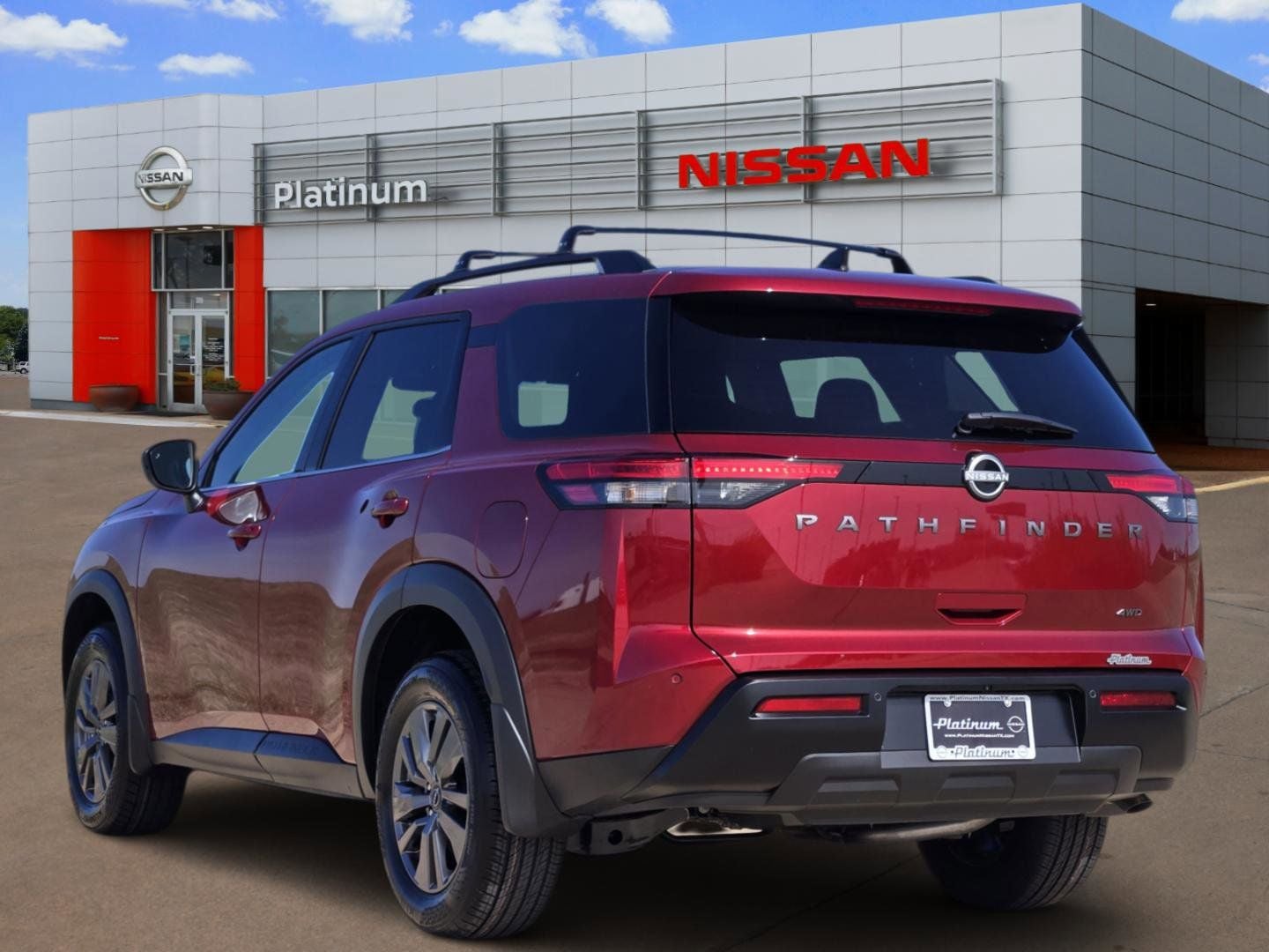 2026 Nissan Pathfinder SV