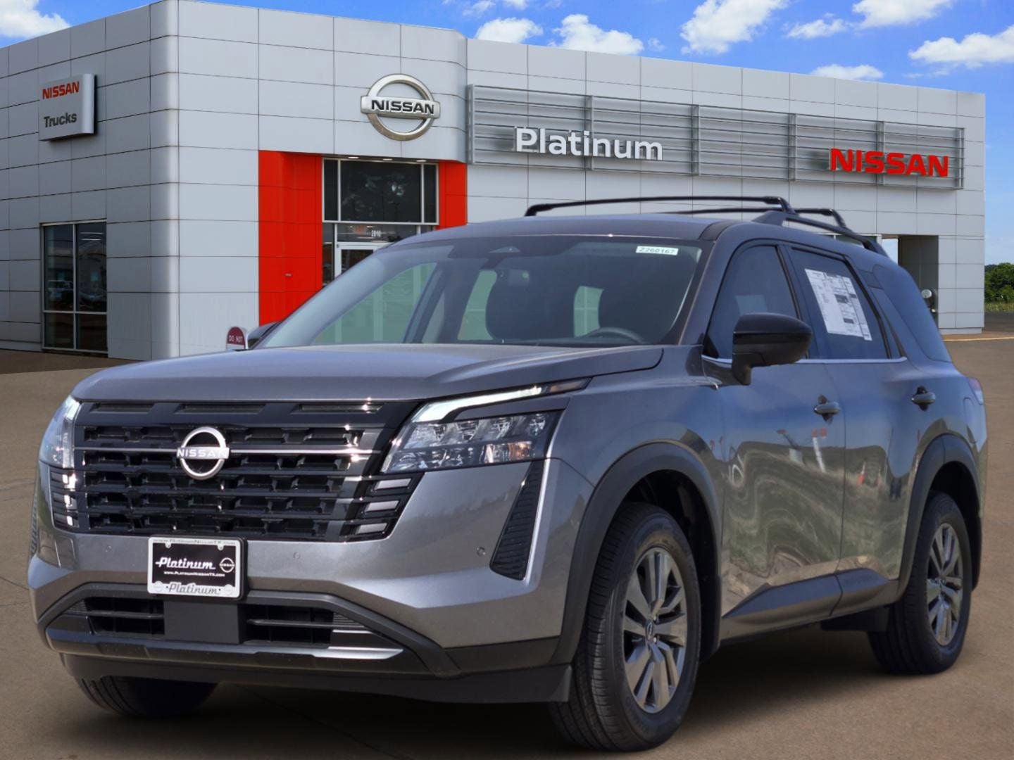 2026 Nissan Pathfinder SV