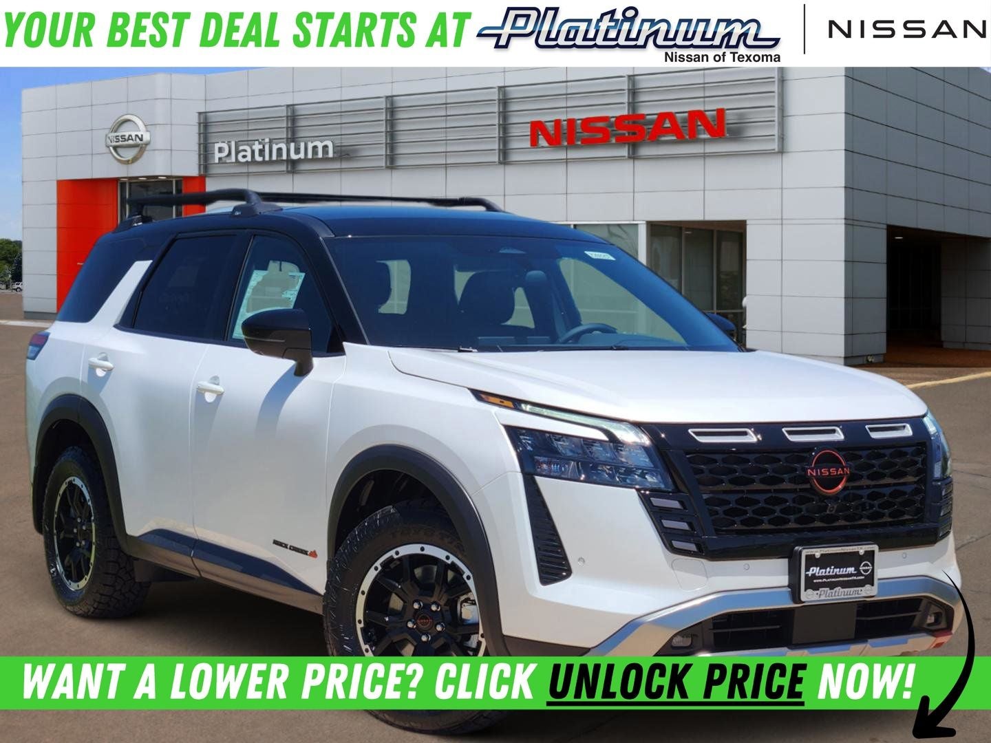 2026 Nissan Pathfinder Rock Creek 4WD's photo