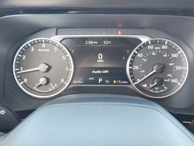 2026 Nissan Pathfinder SV