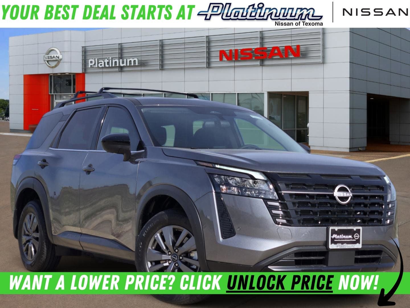 2026 Nissan Pathfinder SV