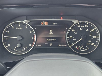 2026 Nissan Pathfinder SV