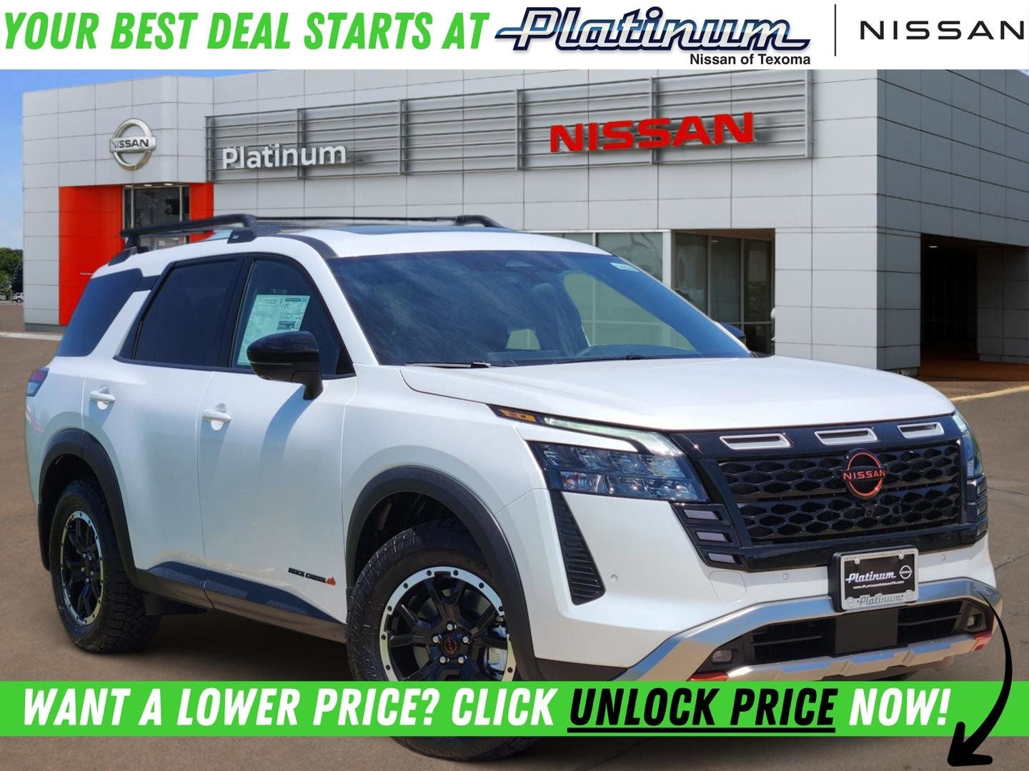 2026 Nissan Pathfinder Rock Creek