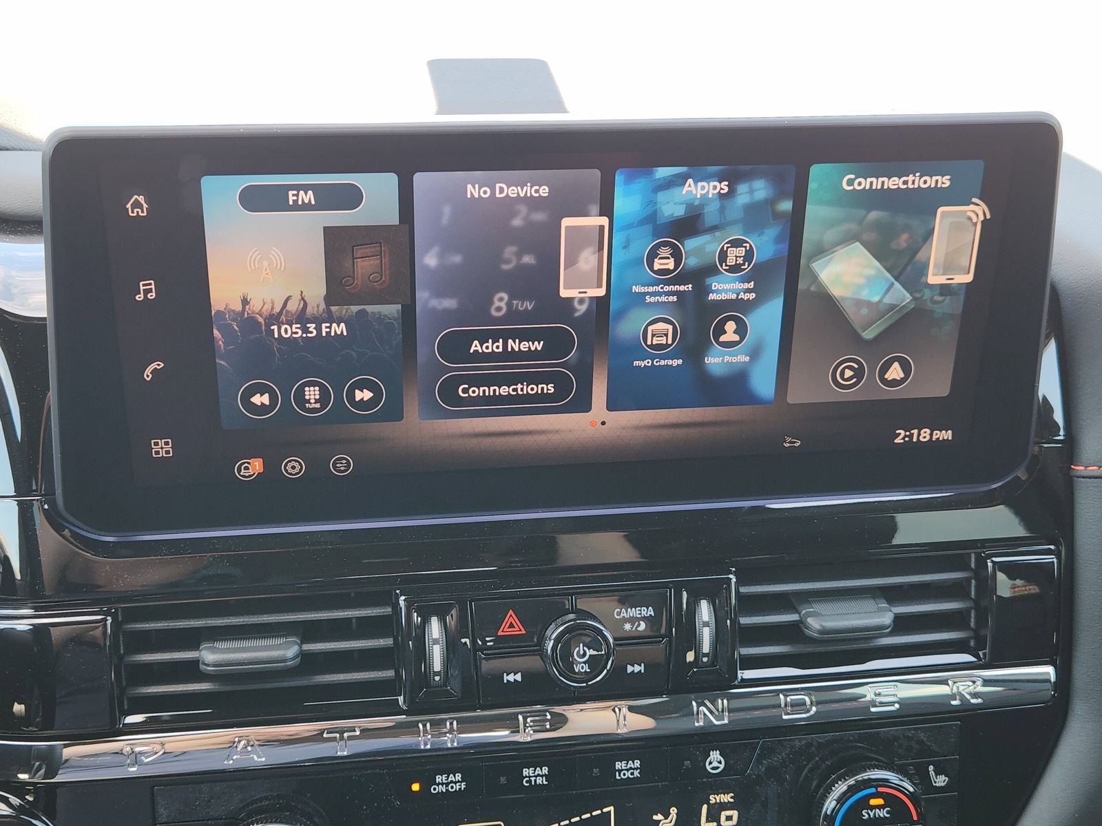 2026 Nissan Pathfinder Rock Creek
