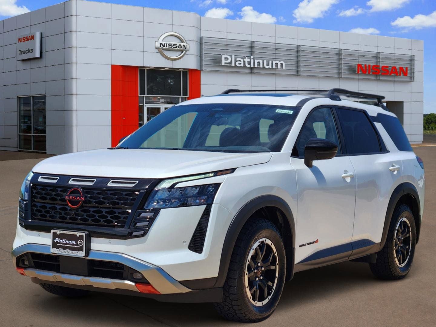 2026 Nissan Pathfinder Rock Creek