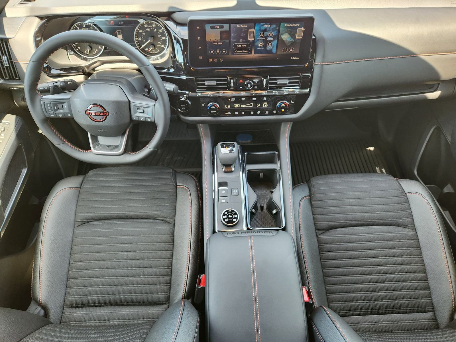 2026 Nissan Pathfinder Rock Creek