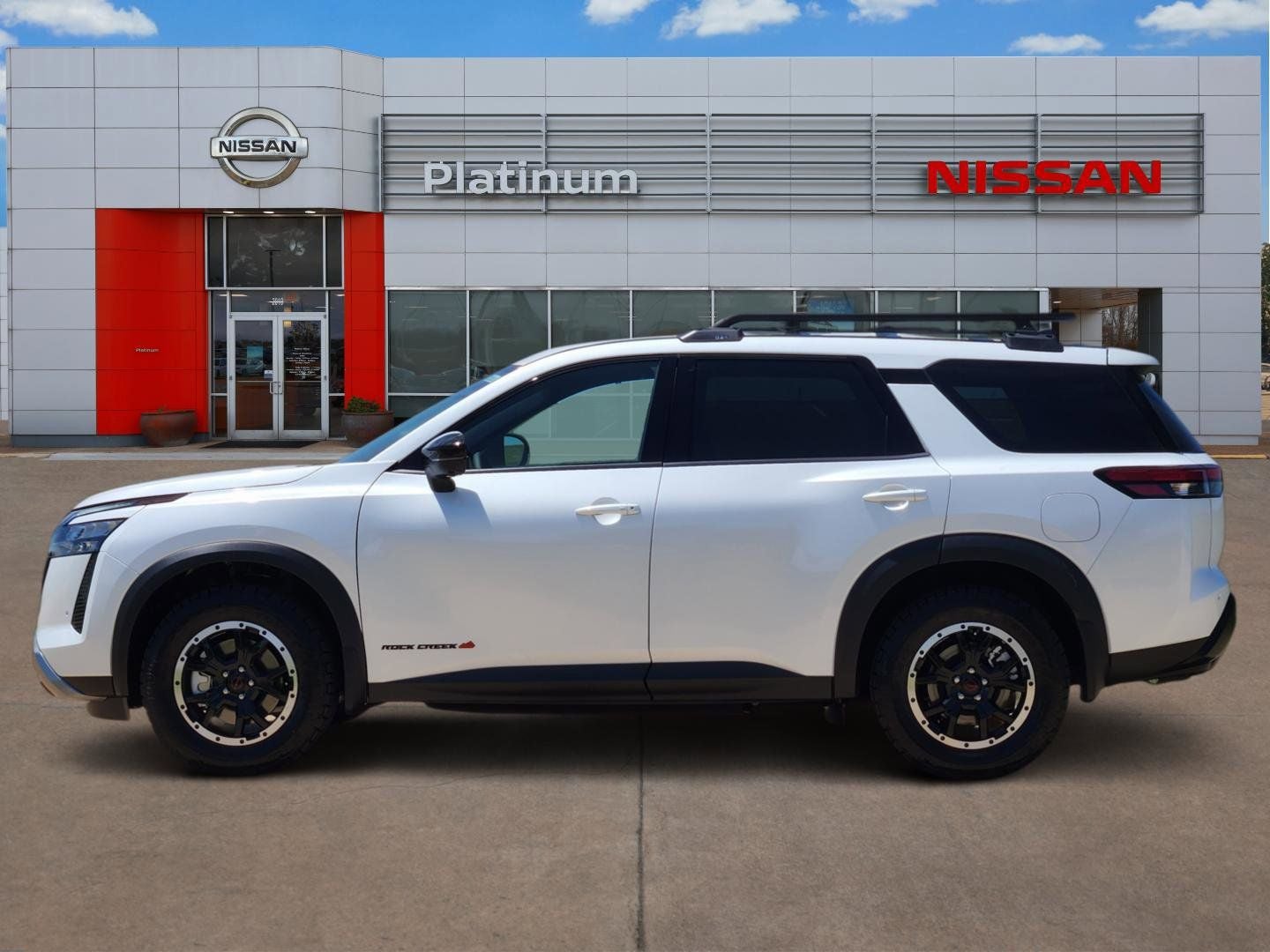 2026 Nissan Pathfinder Rock Creek