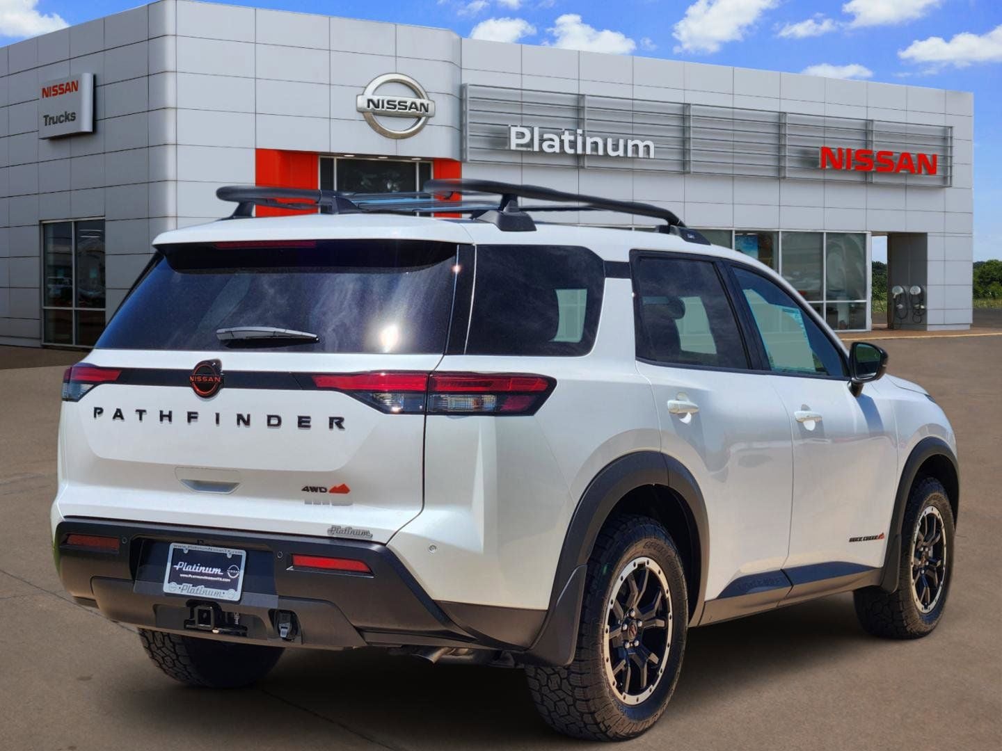 2026 Nissan Pathfinder Rock Creek