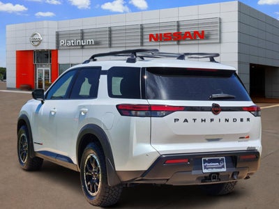2026 Nissan Pathfinder Rock Creek