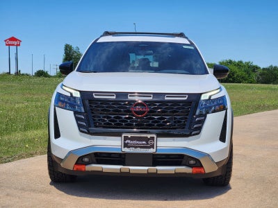 2026 Nissan Pathfinder Rock Creek