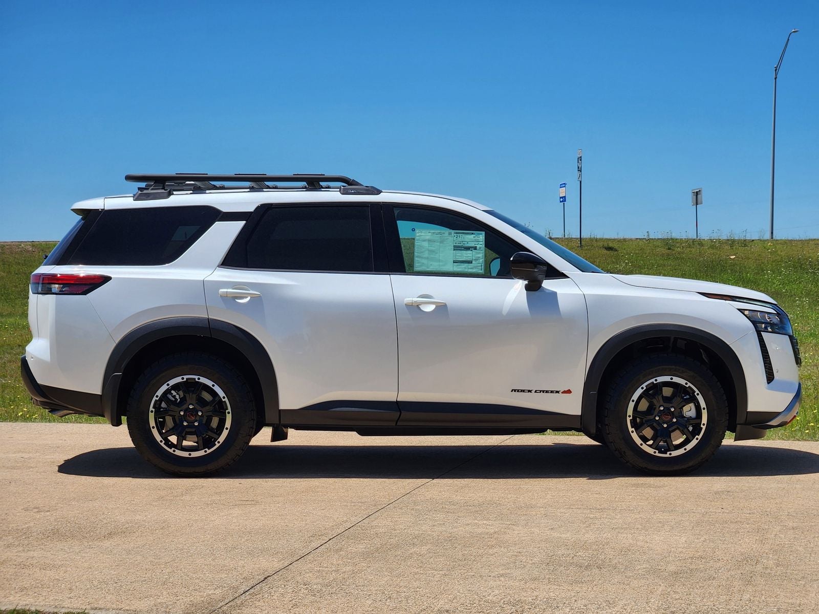 2026 Nissan Pathfinder Rock Creek