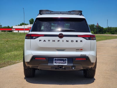 2026 Nissan Pathfinder Rock Creek