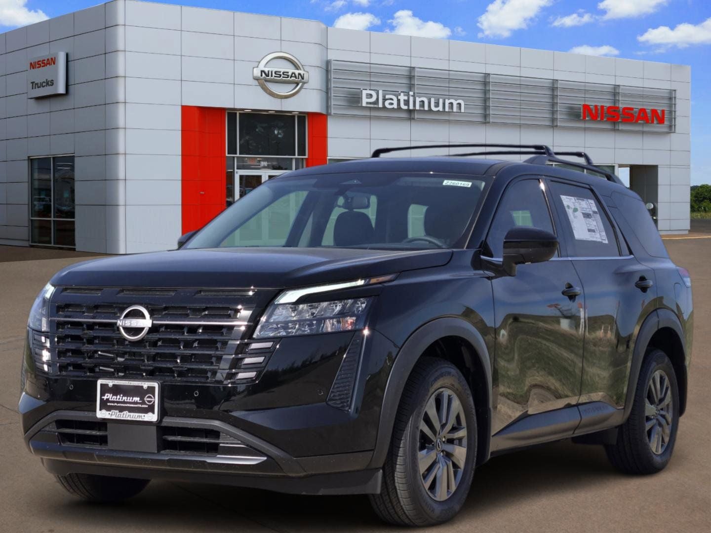 2026 Nissan Pathfinder SV