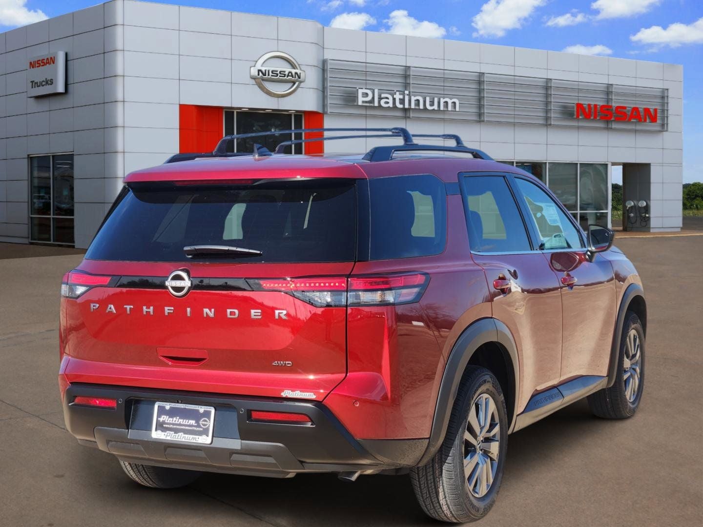 2026 Nissan Pathfinder SV