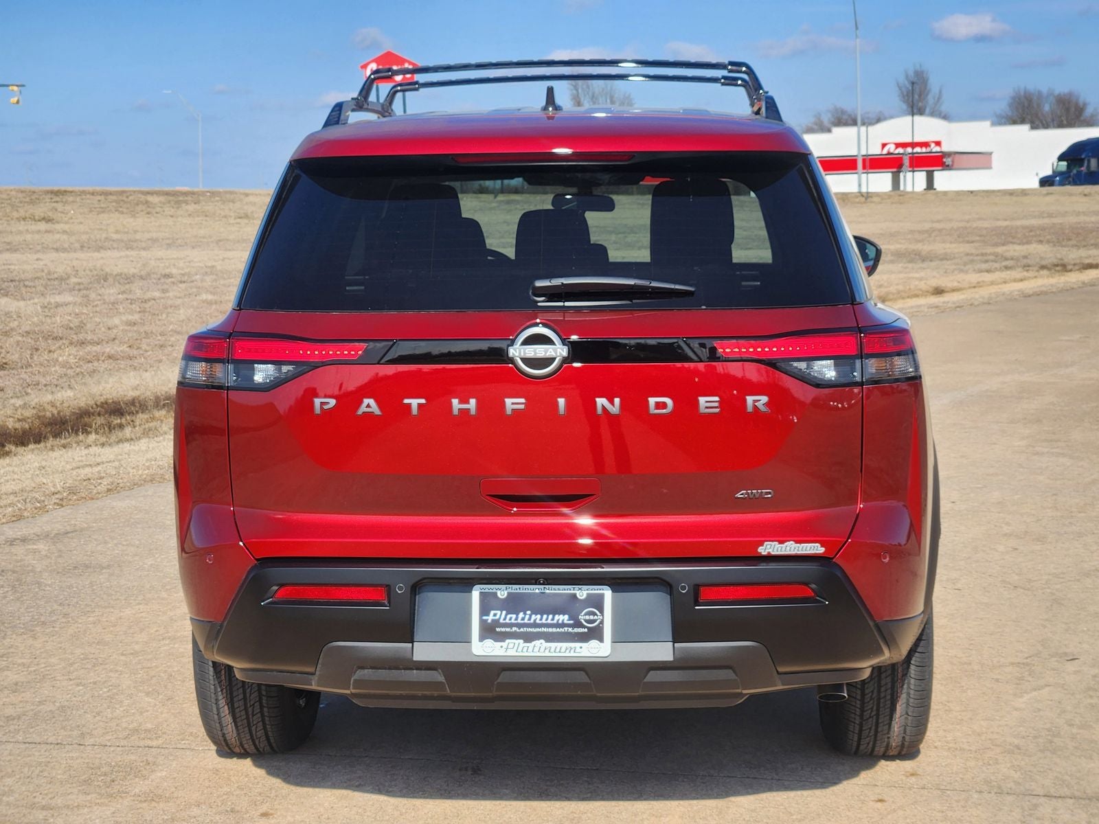 2026 Nissan Pathfinder SV