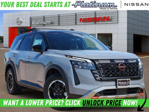 2026 Nissan Pathfinder Rock Creek